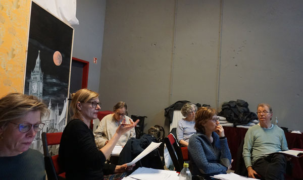 theater plan B aus Bremen - Probe